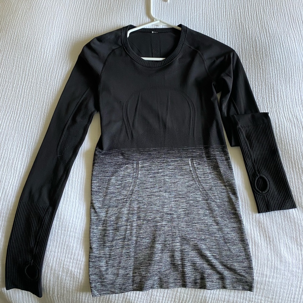 Lululemon Run Swiftly Long Sleeve Top